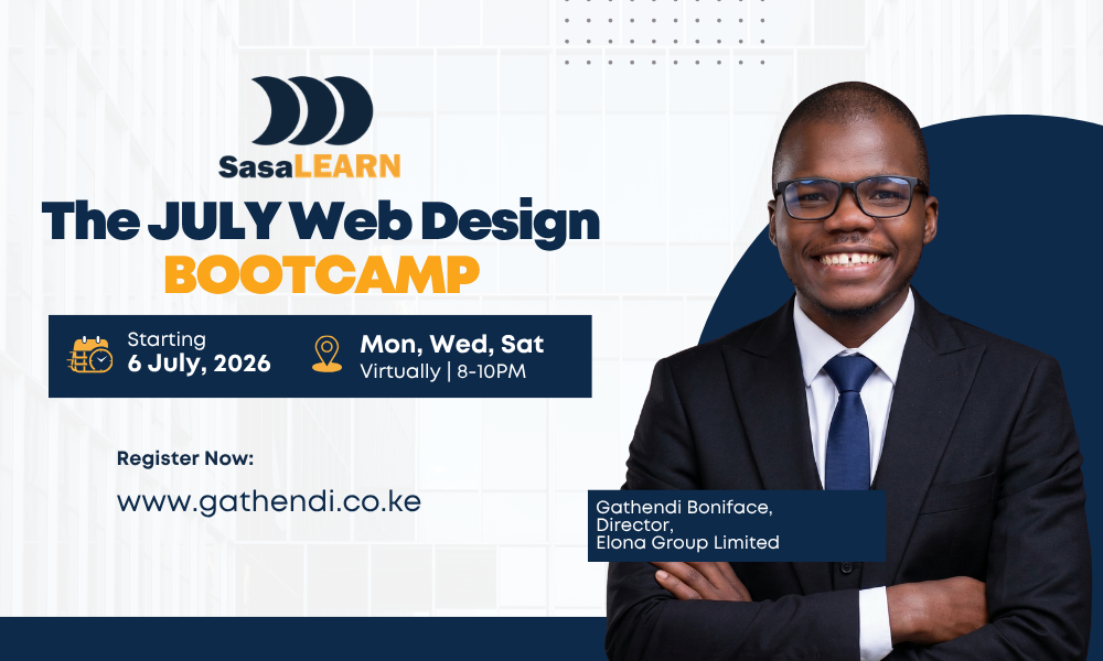 July Web Design Bootcamp 2026